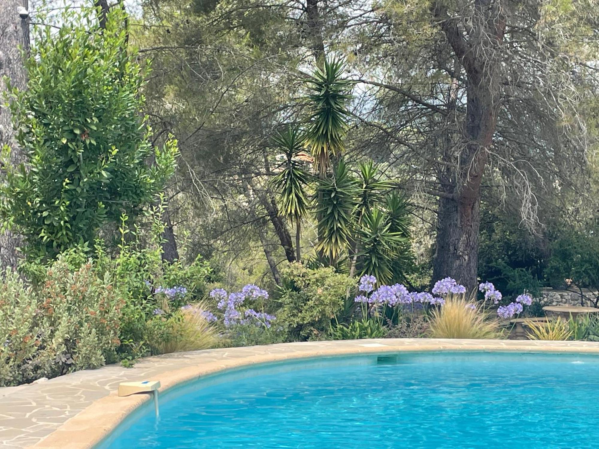 La Villa Des Carriers- Maison Avec Piscine Proche Mer Roquefort-les-Pins Exterior photo