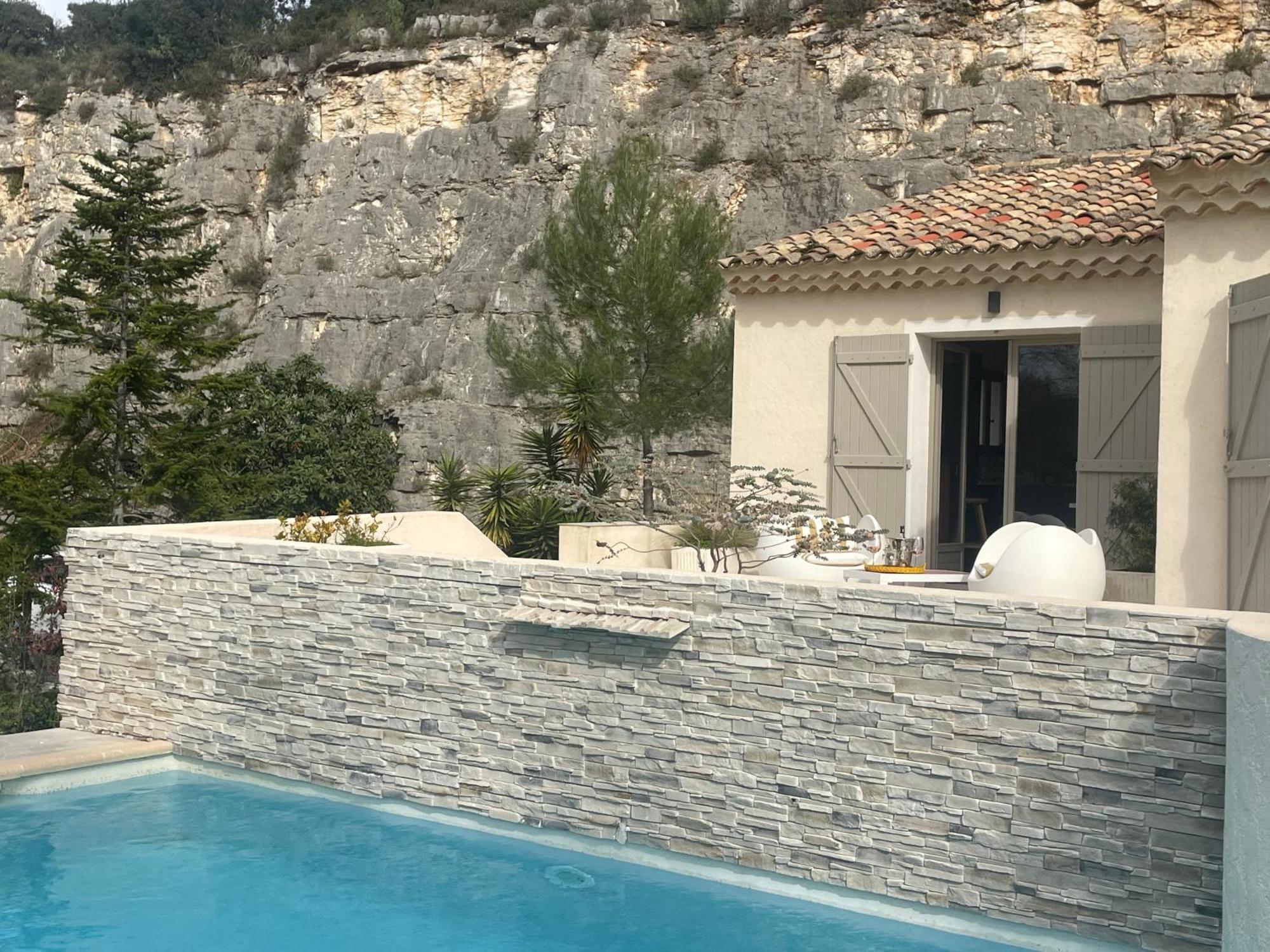 La Villa Des Carriers- Maison Avec Piscine Proche Mer Roquefort-les-Pins Exterior photo