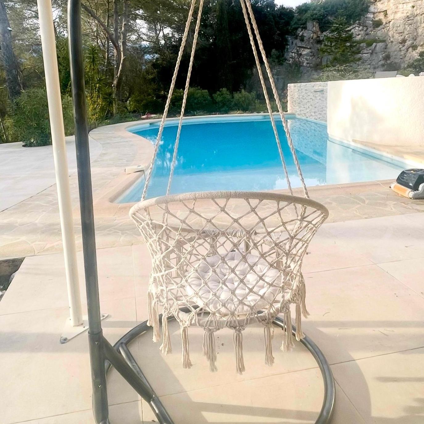 La Villa Des Carriers- Maison Avec Piscine Proche Mer Roquefort-les-Pins Exterior photo
