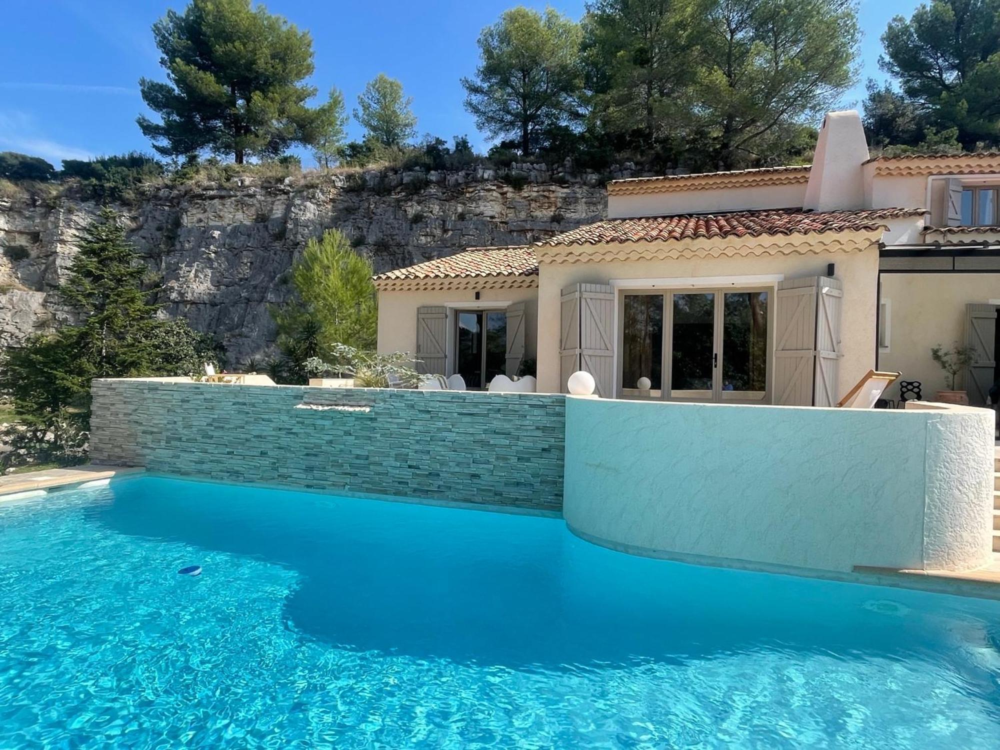 La Villa Des Carriers- Maison Avec Piscine Proche Mer Roquefort-les-Pins Exterior photo